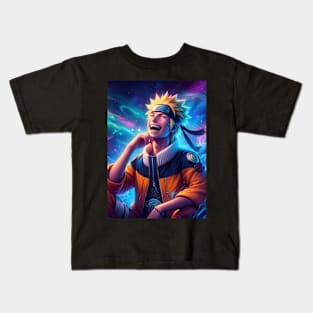 Naruto uzumaki Kids T-Shirt